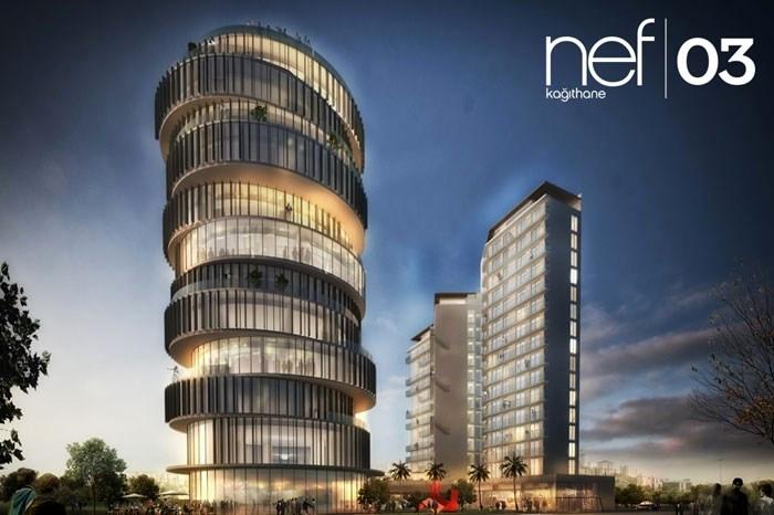 NEF KAĞITHANE 03 TOPLU YAPI SİTESİ  — Kamera / CCTV, Geçiş Kontrol, Plaka Tanıma projesi