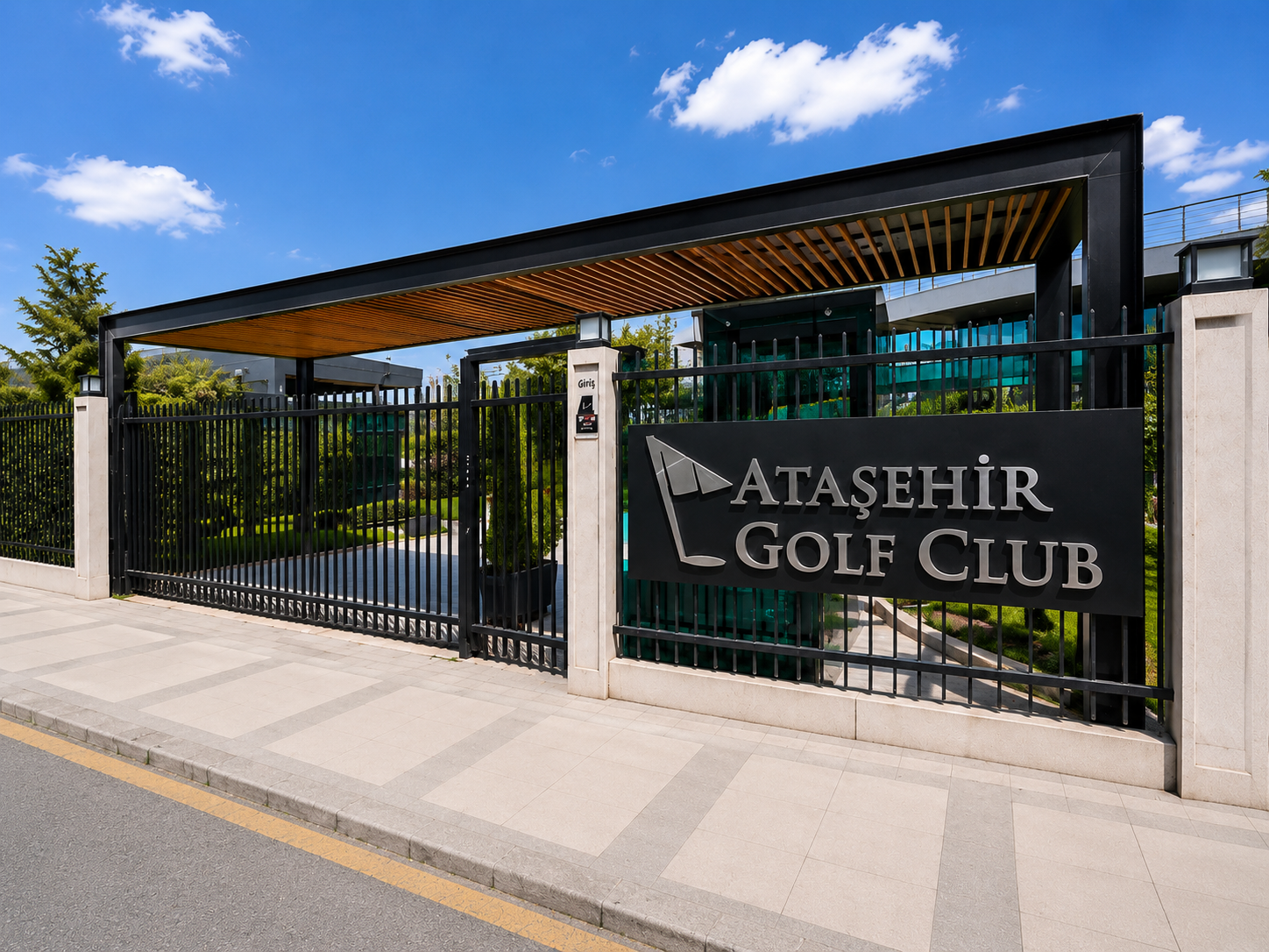 ATAŞEHİR GOLF CLUB  — Kamera / CCTV, Geçiş Kontrol projesi