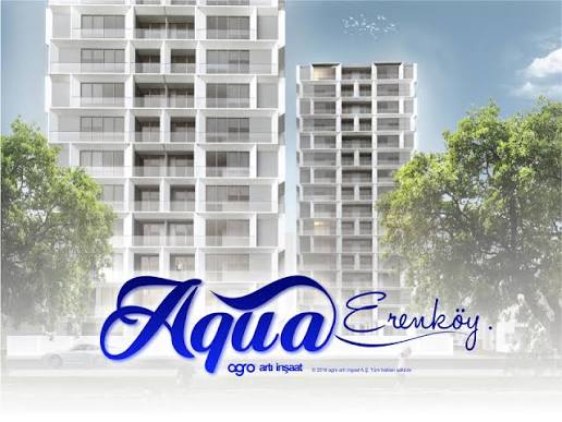 AQUA ERENKÖY SİTESİ  — Kamera / CCTV, Bariyer, Yangın Alarm projesi
